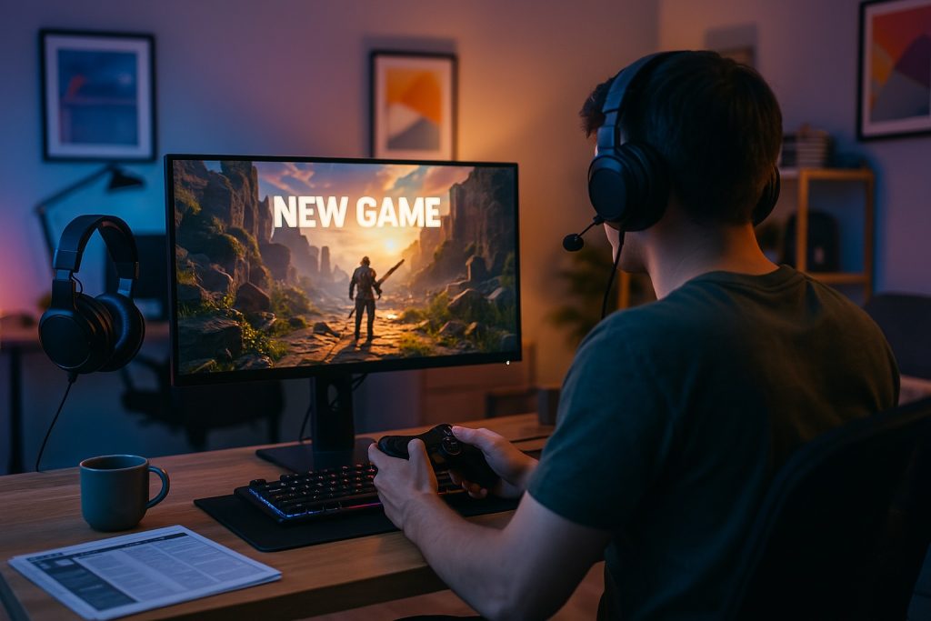 新遊戲發行:值得注意的亮點 - GameApe.tw