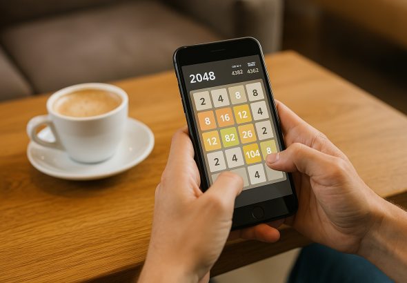 2048 拼圖遊戲體驗分享
