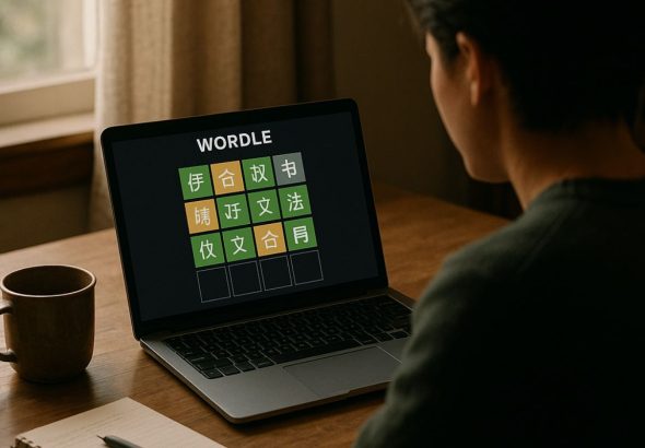 Wordle 字謎挑戰心得