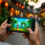 異國風情手機遊戲試玩