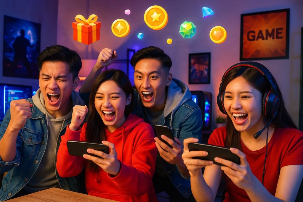 限時遊戲福利大放送
