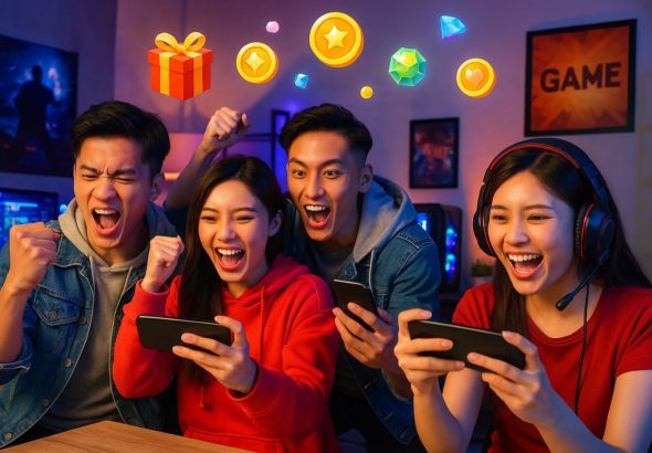 限時遊戲福利大放送